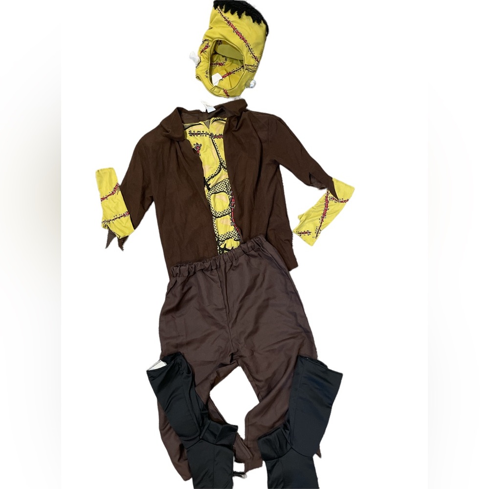 Frankenstein Halloween costume